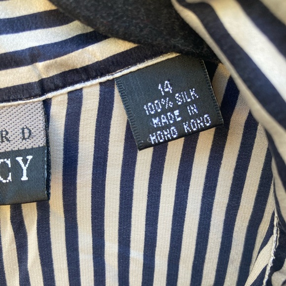 90s Silk Blouse - Picture 10 of 11